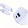 Carregador para interiores 3MK Hyper GaN carregador rápido universal 100-240V