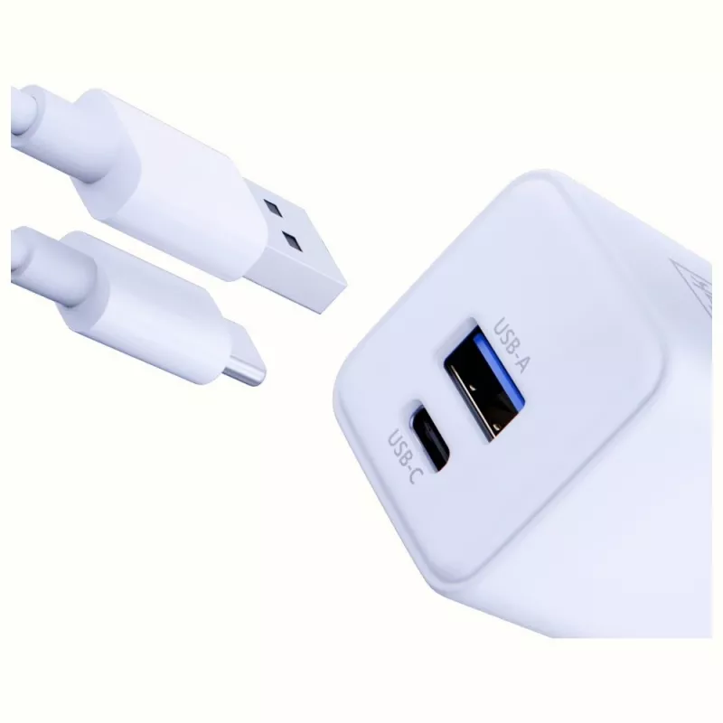 Carregador para interiores 3MK Hyper GaN carregador rápido universal 100-240V