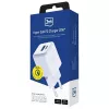 Carregador para interiores 3MK Hyper GaN carregador rápido universal 100-240V