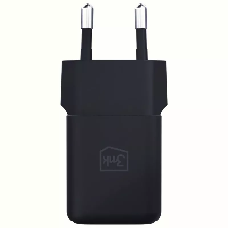 Carregador 3MK Hyper GaN 20W QC4+ carregador rápido USB-C 20 W, GaN, QC4+
