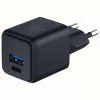 Carregador 3MK Hyper GaN 20W QC4+ carregador rápido USB-C 20 W, GaN, QC4+