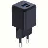 Carregador 3MK Hyper GaN 20W QC4+ carregador rápido USB-C 20 W, GaN, QC4+