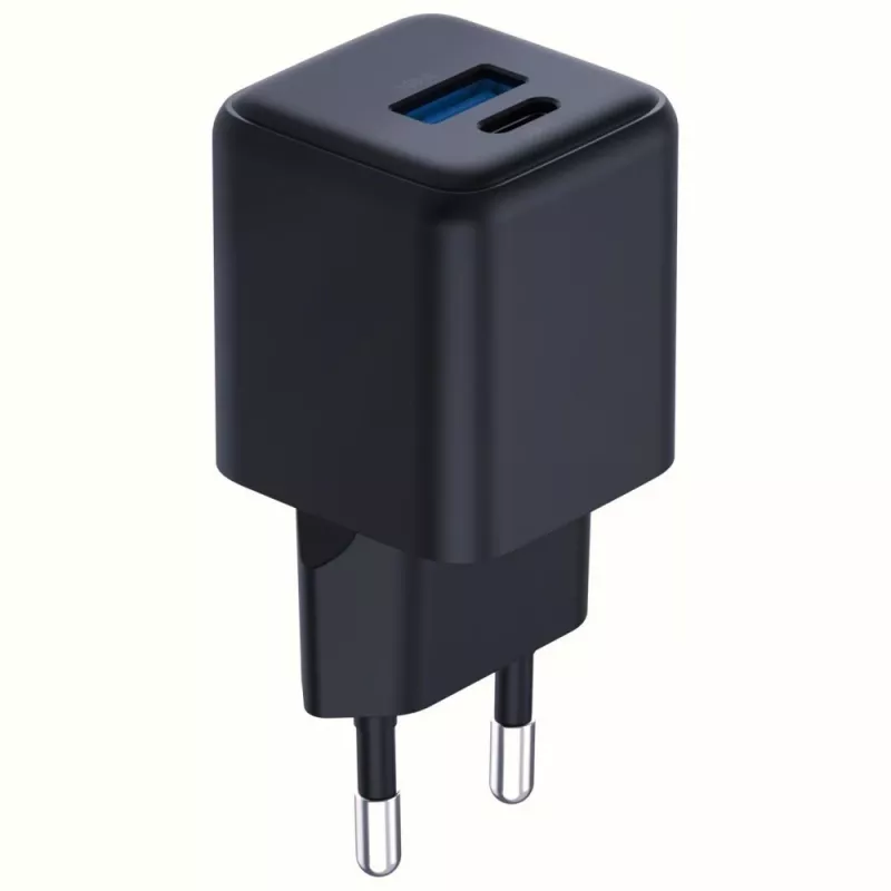 Carregador 3MK Hyper GaN 20W QC4+ carregador rápido USB-C 20 W, GaN, QC4+