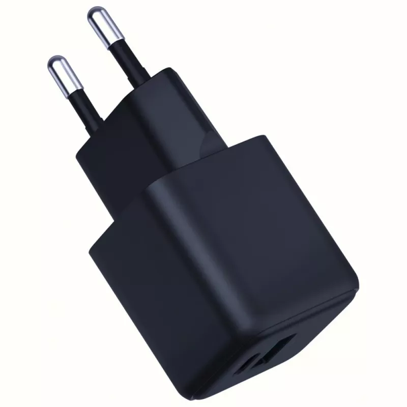 Carregador 3MK Hyper GaN 20W QC4+ carregador rápido USB-C 20 W, GaN, QC4+