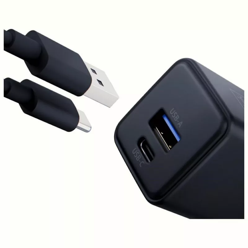 Carregador 3MK Hyper GaN 20W QC4+ carregador rápido USB-C 20 W, GaN, QC4+