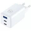 Carregador 3MK Charger Hyper GaN 65W QC4+ — carregador rápido USB GaN 65W com suporte QC4+