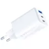 Carregador 3MK Charger Hyper GaN 65W QC4+ — carregador rápido USB GaN 65W com suporte QC4+