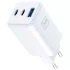 Carregador 3MK Charger Hyper GaN 65W QC4+ — carregador rápido USB GaN 65W com suporte QC4+