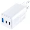 Carregador 3MK Charger Hyper GaN 65W QC4+ — carregador rápido USB GaN 65W com suporte QC4+