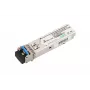 Módulo transceptor de rede Extralink EX.13599 SFP fibra ótica 1250 Mbit/s 1510 nm aço inoxidável