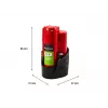 Bateria Green Cell PTML12V3 para ferramentas a bateria / carregador — Li‑Ion 12 V, 3 Ah, 5,1×4,7×8,6 cm