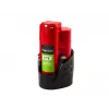 Bateria Green Cell PTML12V3 para ferramentas a bateria / carregador — Li‑Ion 12 V, 3 Ah, 5,1×4,7×8,6 cm