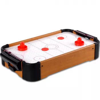 Mesa de air hockey Extralink Kids para crianças em madeira