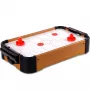 Mesa de air hockey Extralink Kids para crianças em madeira