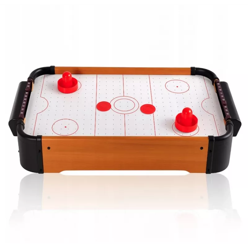Mesa de air hockey Extralink Kids para crianças em madeira