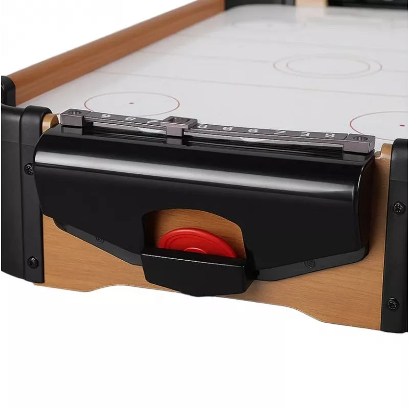 Mesa de air hockey Extralink Kids para crianças em madeira