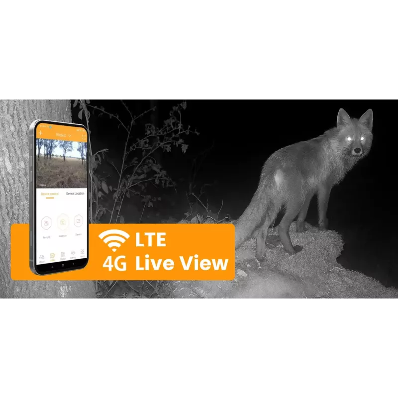 Câmara de vigilância Redleaf RD7200 LTE Standard
