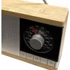 Rádio Krystyna caixa de madeira