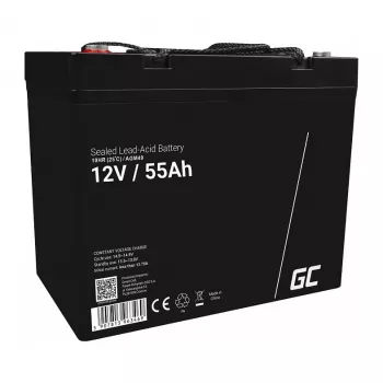 Bateria AGM Green Cell AGM49 55 Ah 12 V Marine Leisure