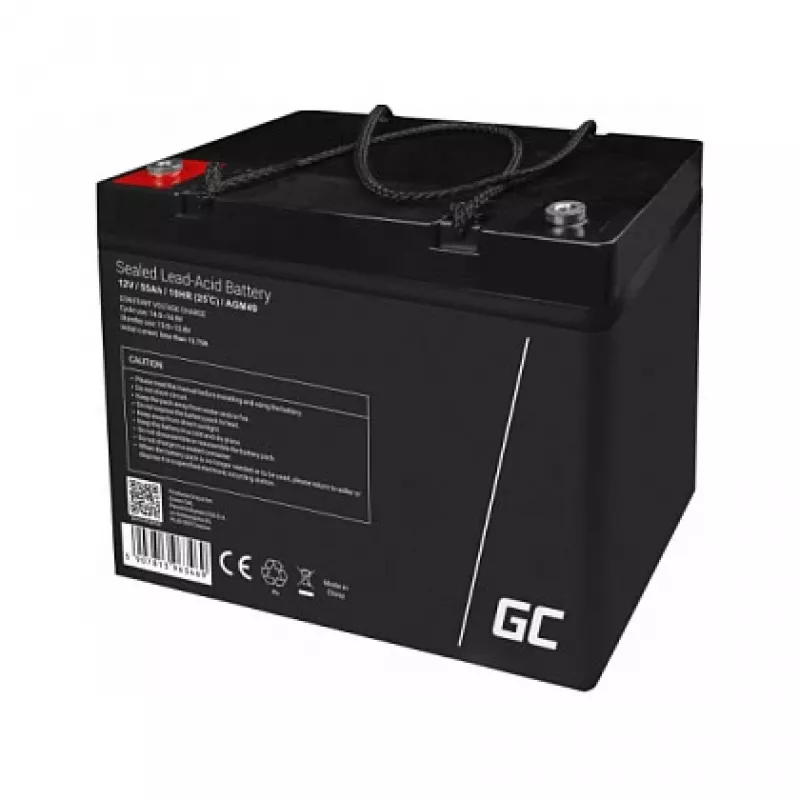 Bateria AGM Green Cell AGM49 55 Ah 12 V Marine Leisure