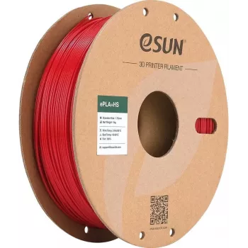 EPLA+HIGH SPEED 1,75 mm VERMELHO-FOGO 1 kg ESUN FILAMENTO 3D (EPLA+HS-P175FR1)