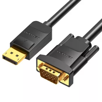 Cabo DP para VGA 2M/SCHWARZ Hblbh Vention