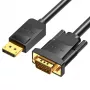 Cabo DP para VGA 2M/SCHWARZ Hblbh Vention