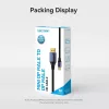 Cabo Mini DP para DP 2M/BLAU Hcflh Vention