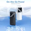 Power bank USB 10000MAH 22.5W/PRETO FHKB0 Vention