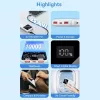 Power bank USB 10000MAH 22.5W/PRETO FHKB0 Vention