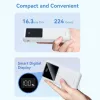 Power bank USB 10000MAH 22.5W/PRETO FHKB0 Vention