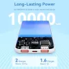 Power bank USB 10000MAH 22.5W/PRETO FHKB0 Vention
