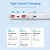 Power bank USB 10000MAH 22.5W/PRETO FHKB0 Vention