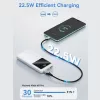 Power bank USB 10000MAH 22.5W/PRETO FHKB0 Vention