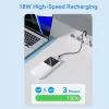 Power bank USB 10000MAH 22.5W/PRETO FHKB0 Vention