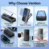 Power bank USB 20000MAH 22.5W/PRETO FHPB0 Vention