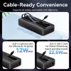 Power bank USB 20000MAH 22.5W/PRETO FHPB0 Vention