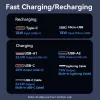 Power bank USB 20000MAH 22.5W/PRETO FHPB0 Vention