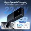 Power bank USB 20000MAH 22.5W/BRANCO FHPW0 Vention