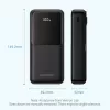 Power bank USB 20000MAH 22.5W/BRANCO FHPW0 Vention