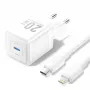 Carregador de rede USB-C 20 W TZ-FEPW0-EU-02 Vention