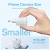 Carregador de rede USB-C 20 W TZ-FEPW0-EU-02 Vention