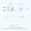 Carregador de rede USB-C 20 W TZ-FEPW0-EU-02 Vention