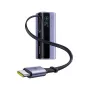 Powerbank Baseus EnerGeek GR11 20000 mAh 145W, cabo USB-C retrátil, cinzento