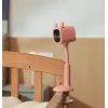 EZVIZ BM1 Rabit Monitor de bebé inteligente HD com bateria, magnético, para interior, com fixação por parafusos Rosa
