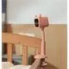 EZVIZ BM1 Rabit Monitor de bebé inteligente HD com bateria, magnético, para interior, com fixação por parafusos Rosa