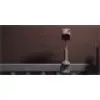 EZVIZ BM1 Rabit Monitor de bebé inteligente HD com bateria, magnético, para interior, com fixação por parafusos Rosa