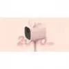 EZVIZ BM1 Rabit Monitor de bebé inteligente HD com bateria, magnético, para interior, com fixação por parafusos Rosa