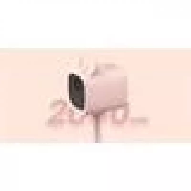 EZVIZ BM1 Rabit Monitor de bebé inteligente HD com bateria, magnético, para interior, com fixação por parafusos Rosa