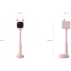 EZVIZ BM1 Rabit Monitor de bebé inteligente HD com bateria, magnético, para interior, com fixação por parafusos Rosa